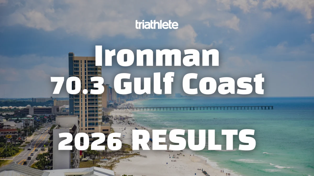 Dominance and Drama: Sam Long and Grace Alexander Conquer a Shortened Ironman 70.3 Gulf Coast