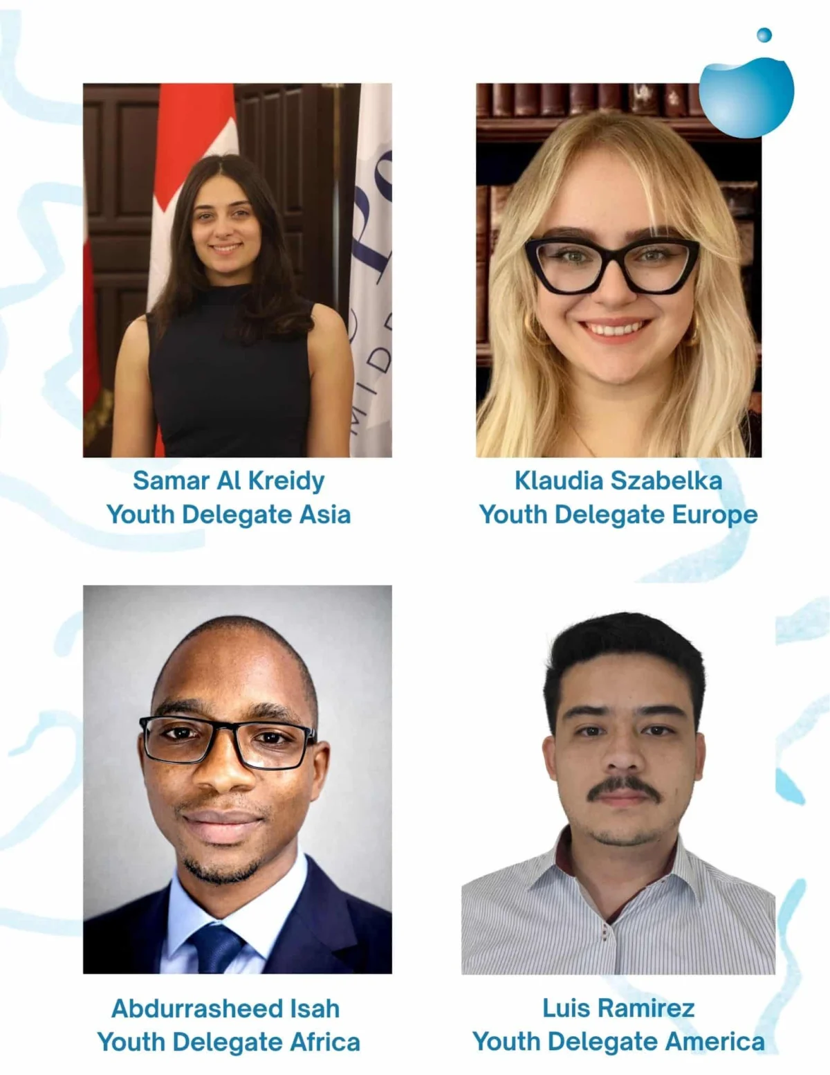 Empowering the Next Wave: World Water Council Unveils New Global Youth Delegates