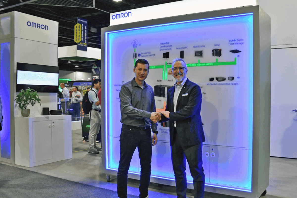 Industrial Synergy: Comau and OMRON Robotics Forge Global Strategic Alliance to Redefine Manufacturing