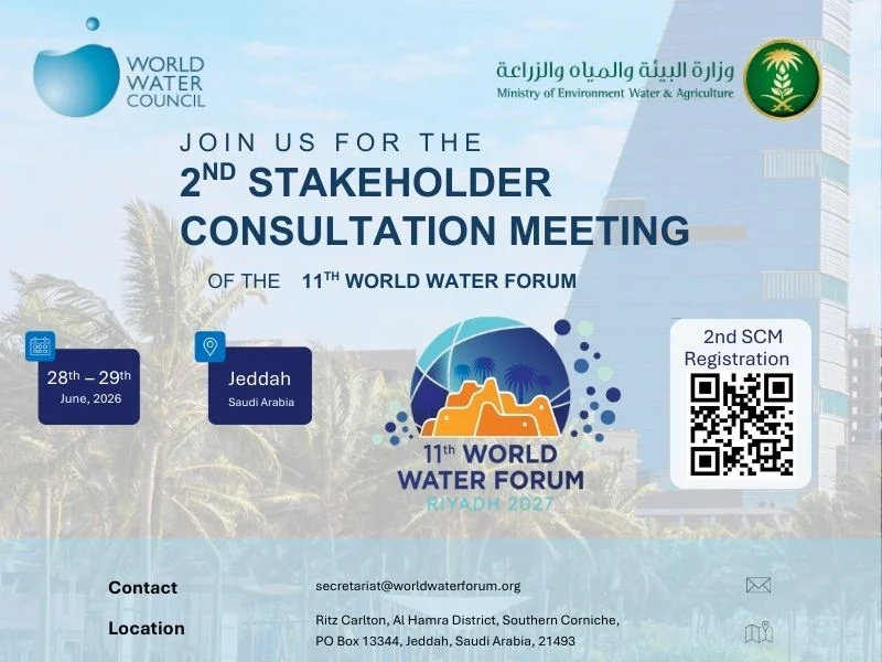 Strategic Rescheduling: Saudi Arabia and World Water Council Pivot Ahead of 11th World Water Forum