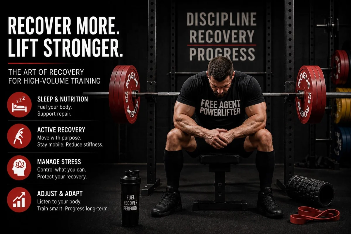 The Recovery Paradox: Why Volume Requires Discipline to Build Elite Strength