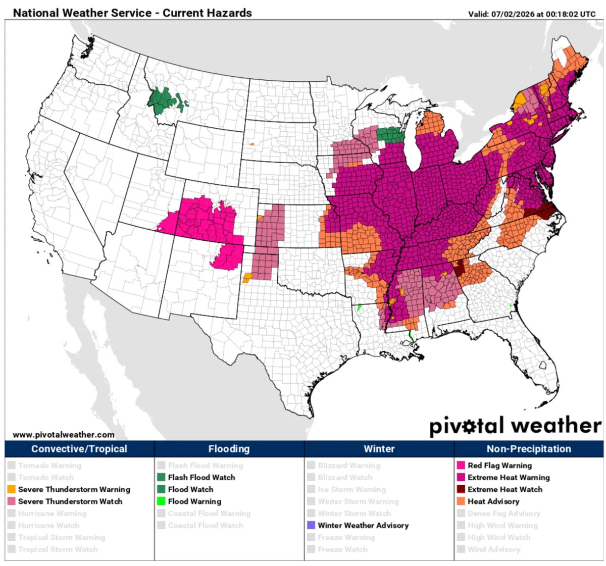 A Nation Under Siege: Historic Heat Dome Triggers Emergency Across the United States