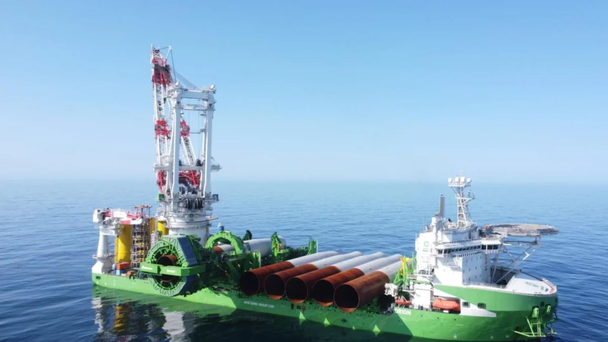 DEME Secures Major Contract to Power Dutch Energy Future with Zeevonk Offshore Wind Project
