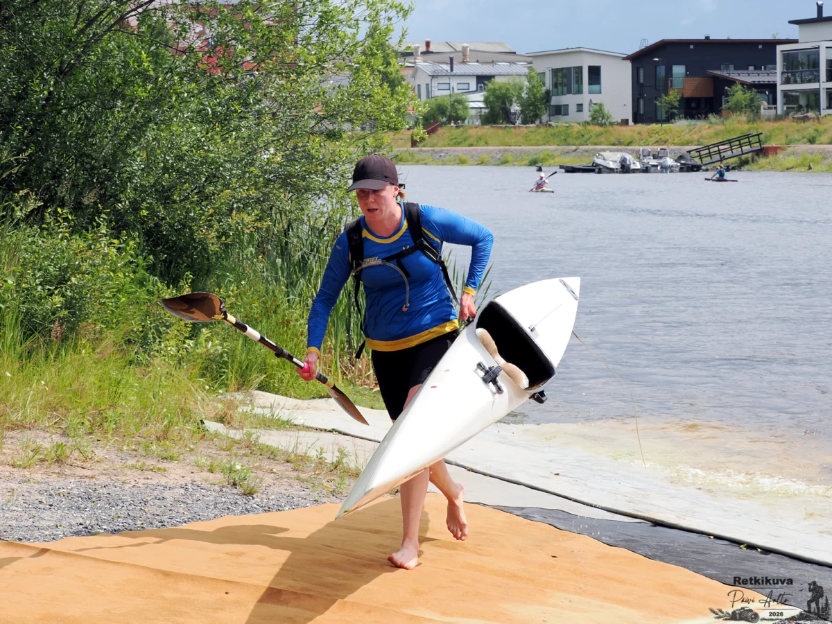 Nummela and Puputti-Vehkalahti Paddle to Glory at Thrilling Finnish Marathon Canoeing Championships in Pori