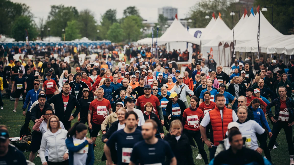 Record-Breaking Energy: How the Edenred Corporate Marathon Relay is Transforming Workplace Wellness