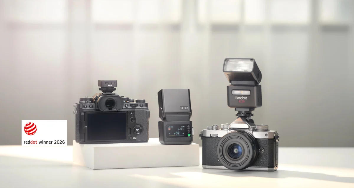 Red Dot Excellence: How Godox’s Latest Innovations Are Redefining Professional Lighting