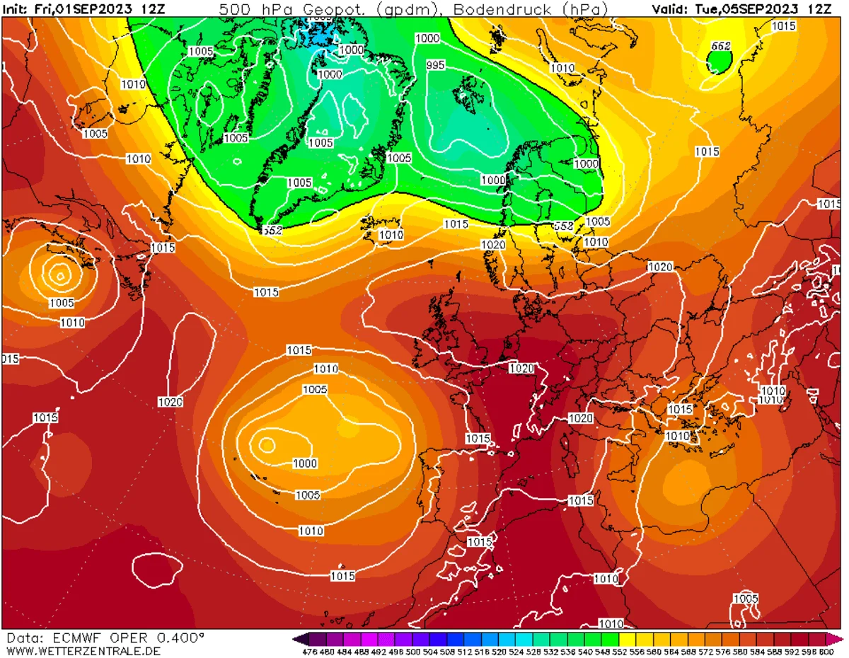 The Iberian Furnace: Historic Heat Dome Poised to Shatter Temperature Records Across Spain and Portugal