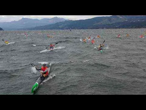 Video: Gorge Downwind Championships 2026 Drone Edit by Dan Gavere