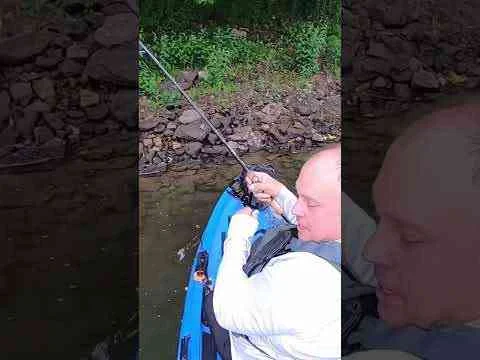 Video: Nice Kayak Fishing Channel Catfish!