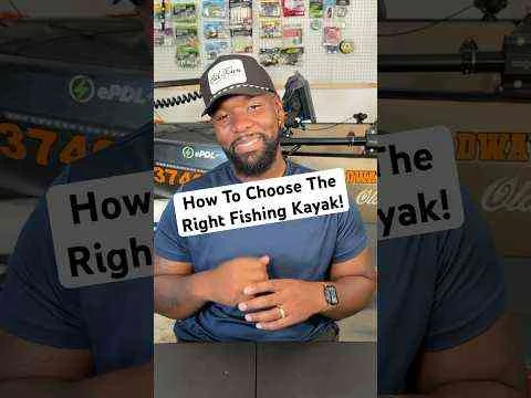 Video: The 2 Most Important Things To Consider When Looking For a Fishing Kayak! ???? #kayakfishing