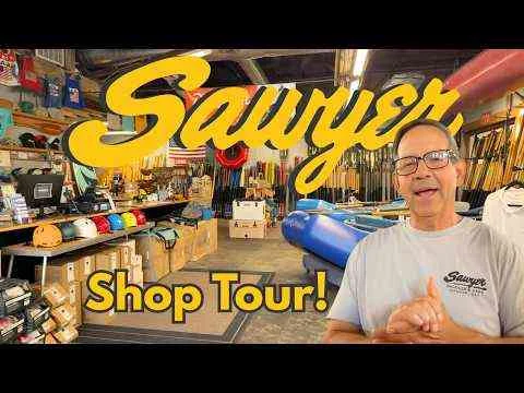Video: Touring the Sawyer Station, our flagship retail store!