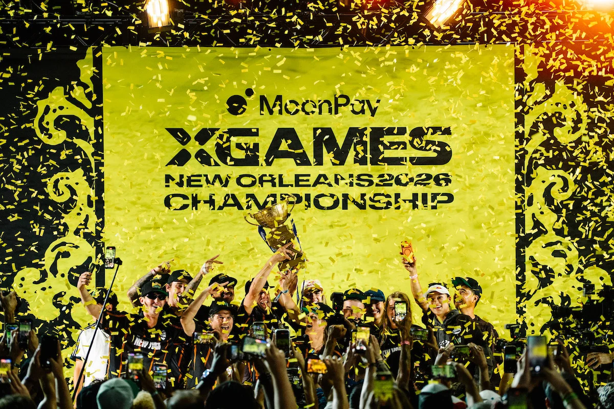 A Hollywood Ending in The Big Easy: XC New York Claims Inaugural MoonPay X Games League Championship