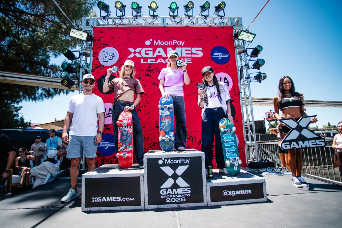 A New Era of Action: MoonPay X Games League Crowns Inaugural Champions in Historic Sacramento Debut