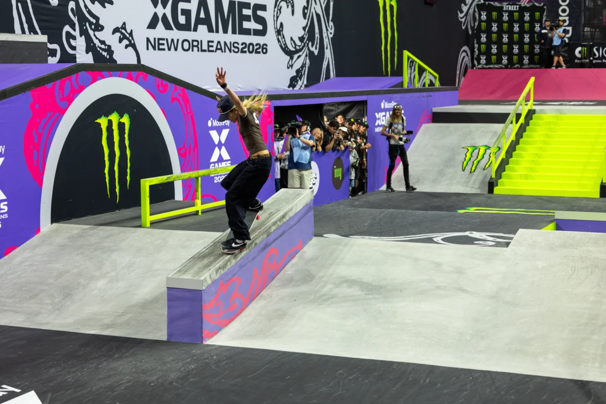 Chloe Covell Powers XC New York to the Summit: A Defining Day at the MoonPay X Games New Orleans 2026