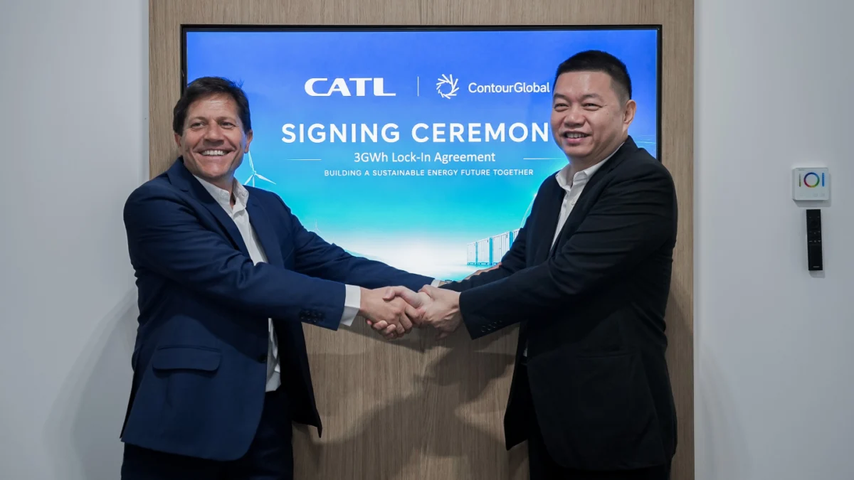 ContourGlobal and CATL Forge Strategic Alliance to Accelerate Global Energy Storage Deployment