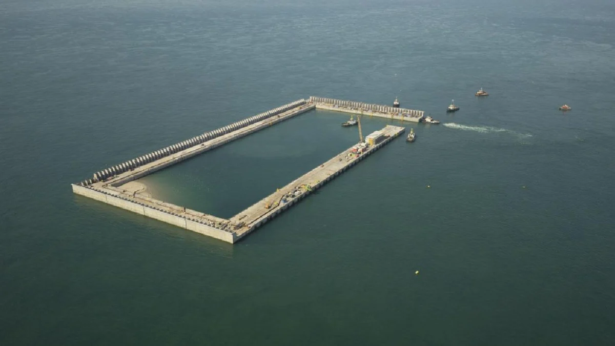 Engineering the Future: Belgium Completes Landmark Caisson Foundations for 3.5GW Princess Elisabeth Energy Island
