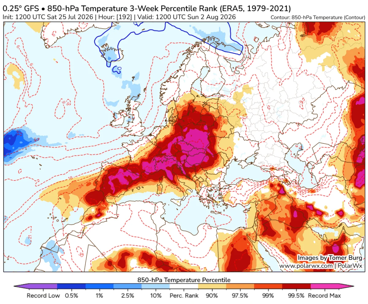 Europe Braces for Historic Heat: The “Omega Block” and the 2026 Summer of Extremes