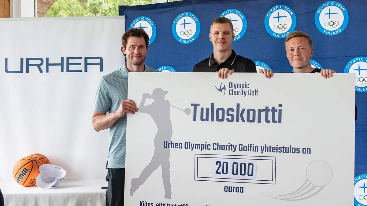 Fairways for the Future: Urhea Olympic Charity Golf Celebrates Five Years of Empowering Finnish Talent