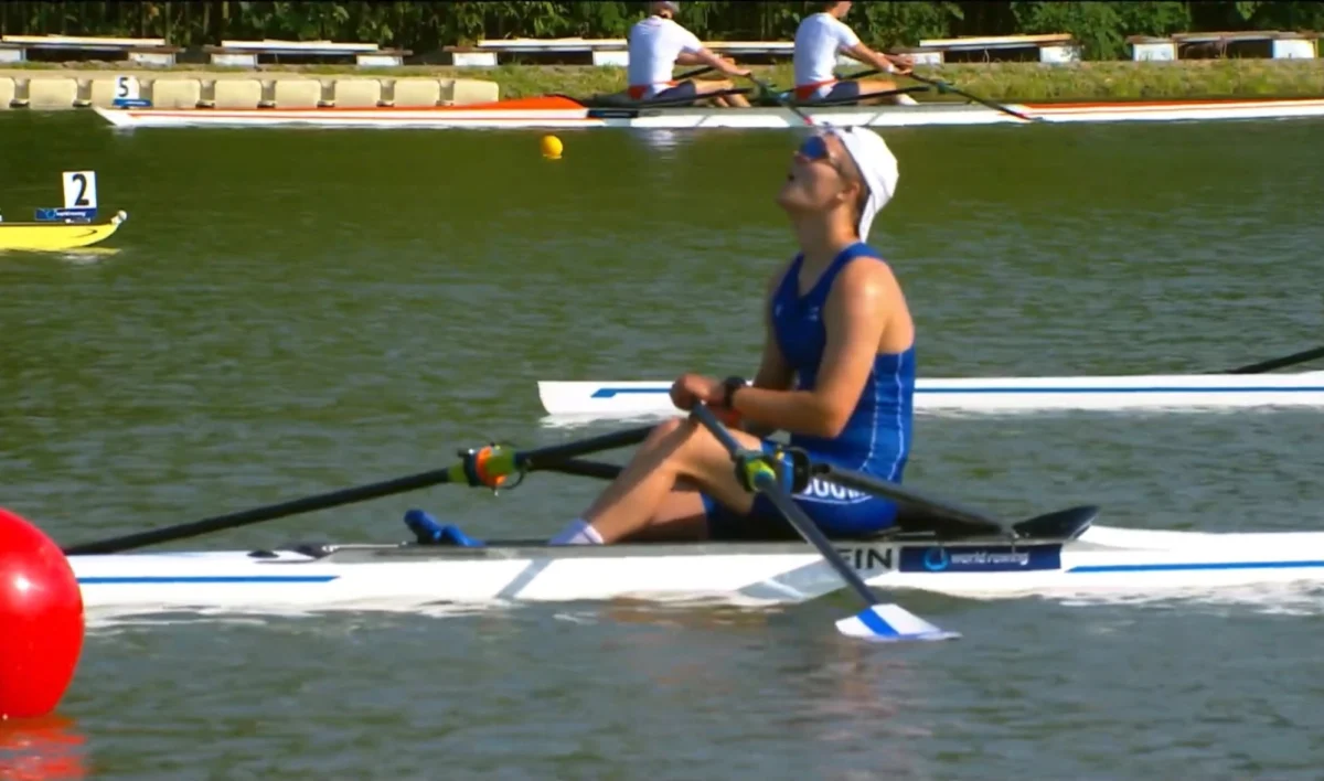 Finnish Rower William Åhman Makes Mark on Global Stage at U19 World Championships in Plovdiv