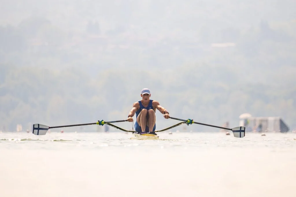 Finnish Rowers Navigate Highs and Lows at European Championships in Varese, Set Sights on World Stage