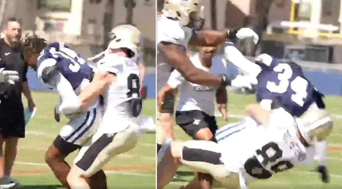 Gridiron to Squared Circle: Brock Rechsteiner Channels Steiner DNA in Viral Training Camp Incident