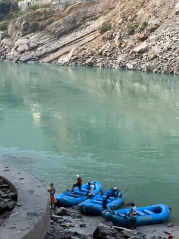 Navigating New Currents: The Whitewater Rescue Institute’s Transformative Expedition to India