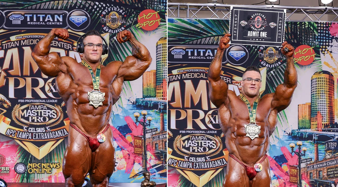 Nick Walker’s Commanding Tampa Pro Victory: A Statement of Intent for the 2026 Mr. Olympia