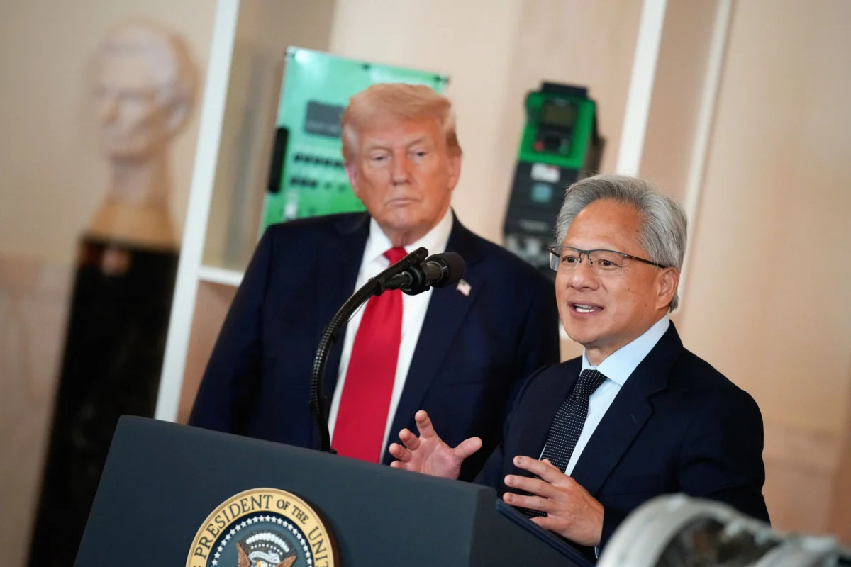 Silicon Valley Interrupted: The Unprecedented Phone Call Between Donald Trump and Jensen Huang