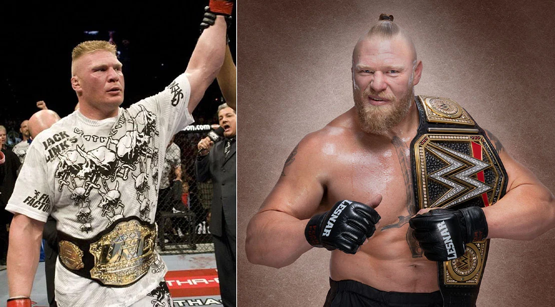 The Final Bell: Brock Lesnar Retires, Closing the Curtain on a Legendary Combat Career