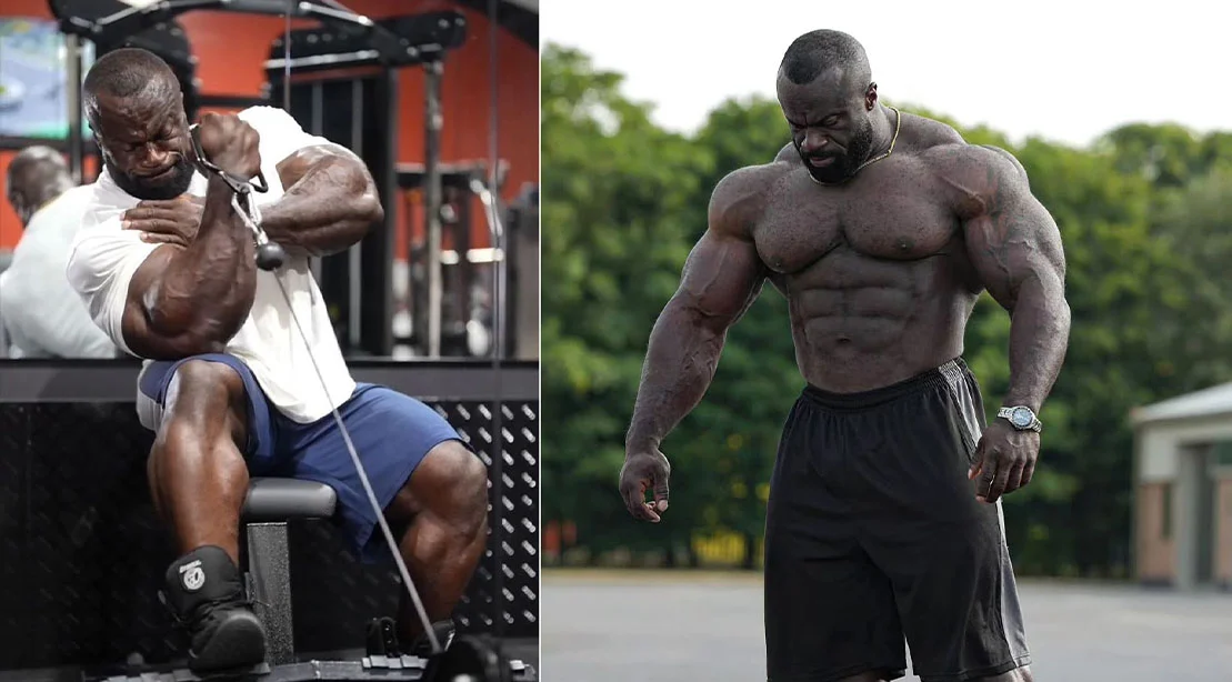 The Pursuit of Greatness: Samson Dauda’s High-Intensity Blueprint for Olympia Glory