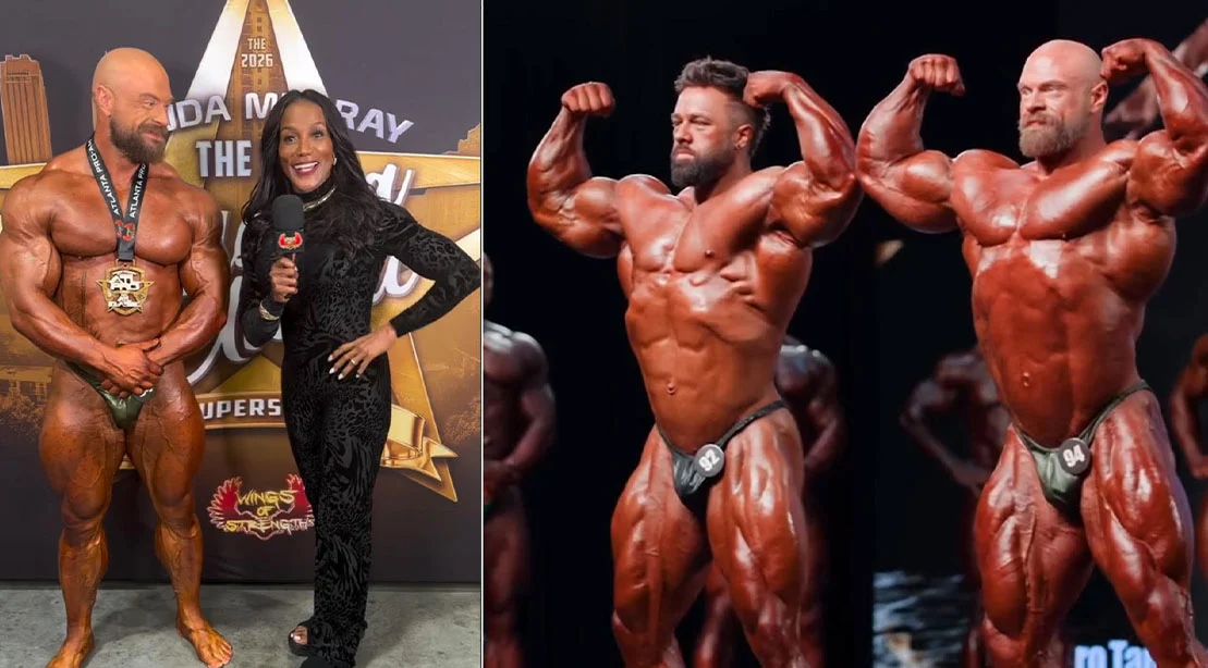 The Relentless Pursuit of Excellence: James Hollingshead Secures His Place at the 2026 Mr. Olympia