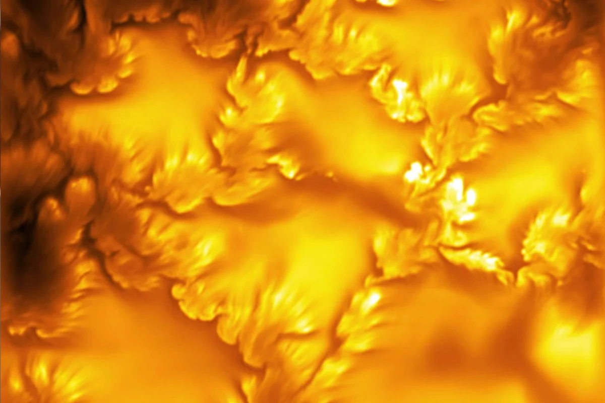 Unveiling the Sun’s Hidden Turbulence: Inouye Telescope Captures Century-Old Solar Mystery