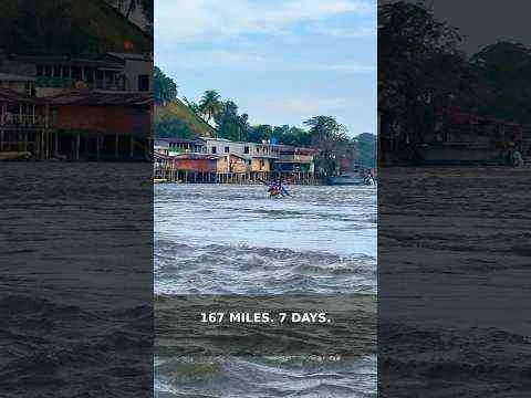 Video: 167 Miles Across Nicaragua by Kayak | TRAK Pilot Expedition