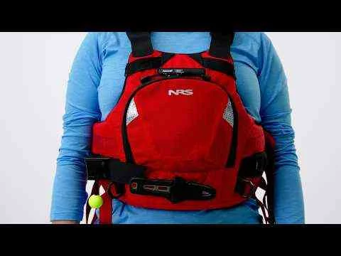 Video: NRS VECTOR PFD | A Life Jacket Designed to be Found.
