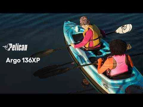 Video: Pelican Argo 136XP Tandem Kayak Demo | Doubling the Fun