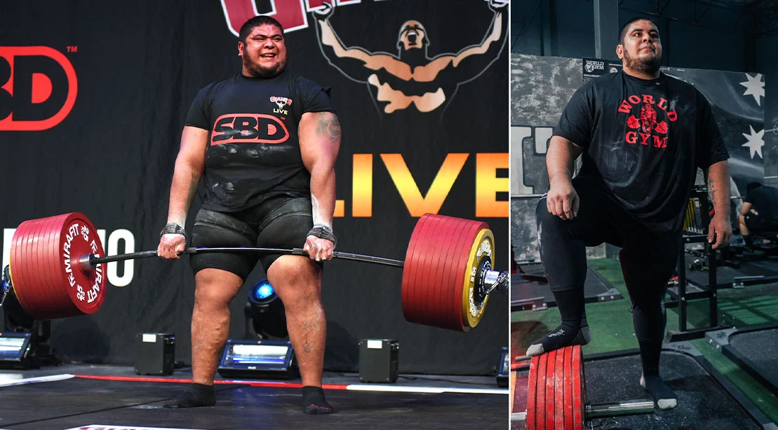 A Promise Kept: Raul Flores Shatters Deadlift World Record in Emotional Birmingham Triumph