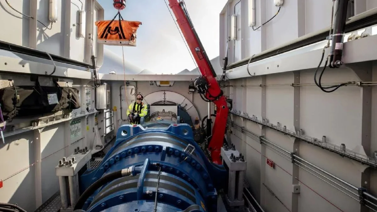 Deutsche Windtechnik Returns to Riffgat: A Strategic Reconnection in North Sea Offshore Wind