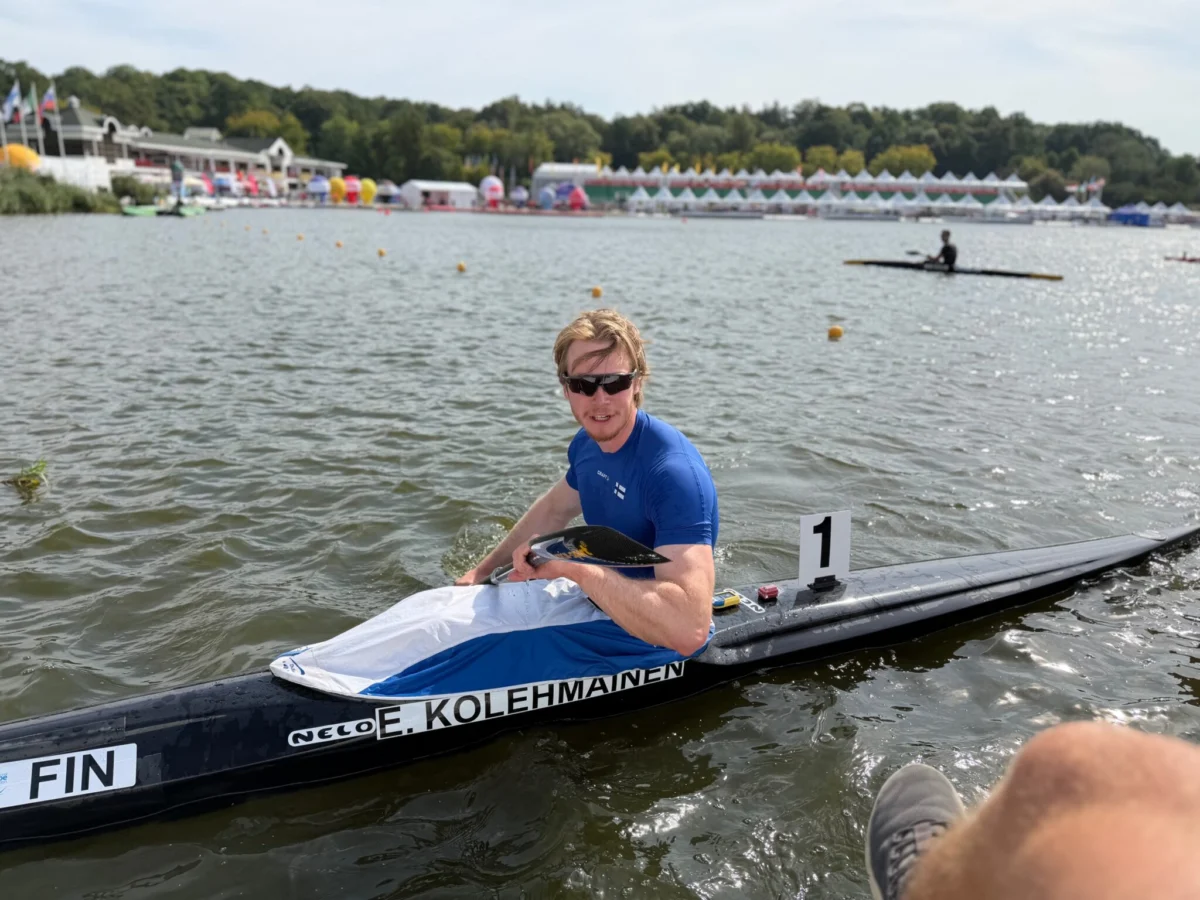 Finnish Canoe Sprint Team Makes Waves in Poznań: Kolehmainen Breaks Decades-Long Drought, Malinen Advances