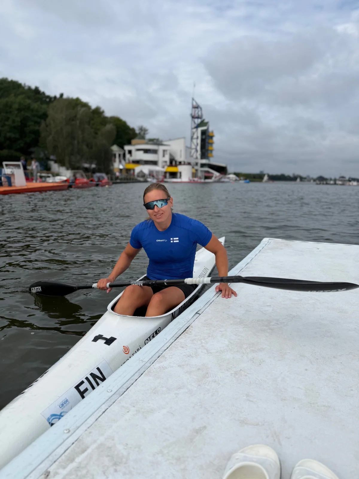 Finnish Paddlers Navigate Challenging Waters at ICF Canoe Sprint World Championships in Szeged