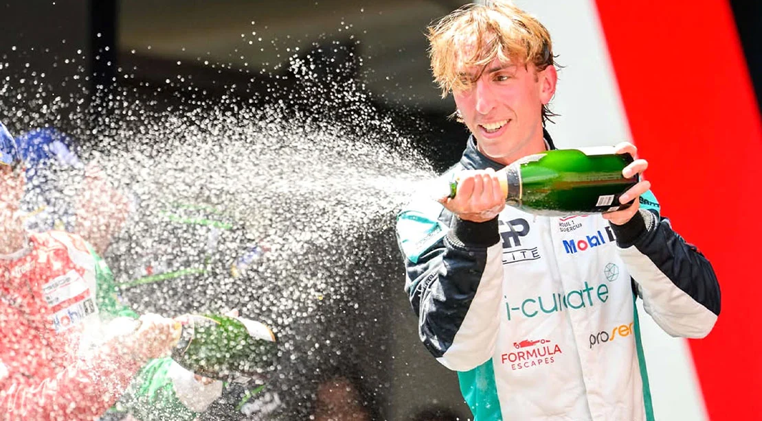 From the Paddock to the People: How Gustav Burton Is Redefining the Economics of Motorsport
