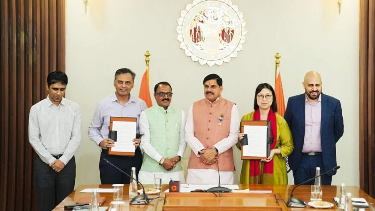 Madhya Pradesh Partners with ADB to Unlock $1bn in Renewable Energy Investment