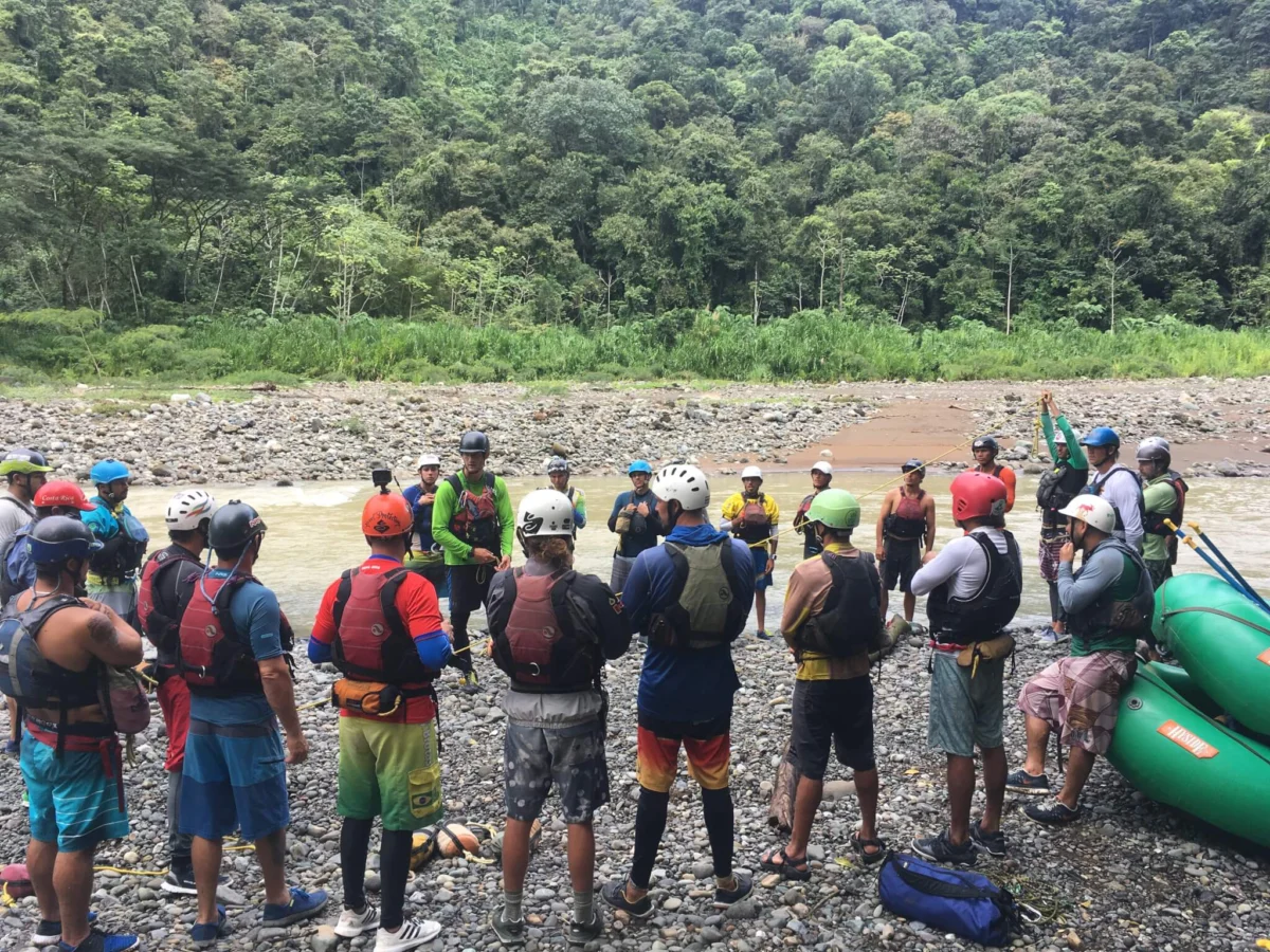 Mastering the Current: Elevating Swiftwater Rescue Standards in Costa Rica