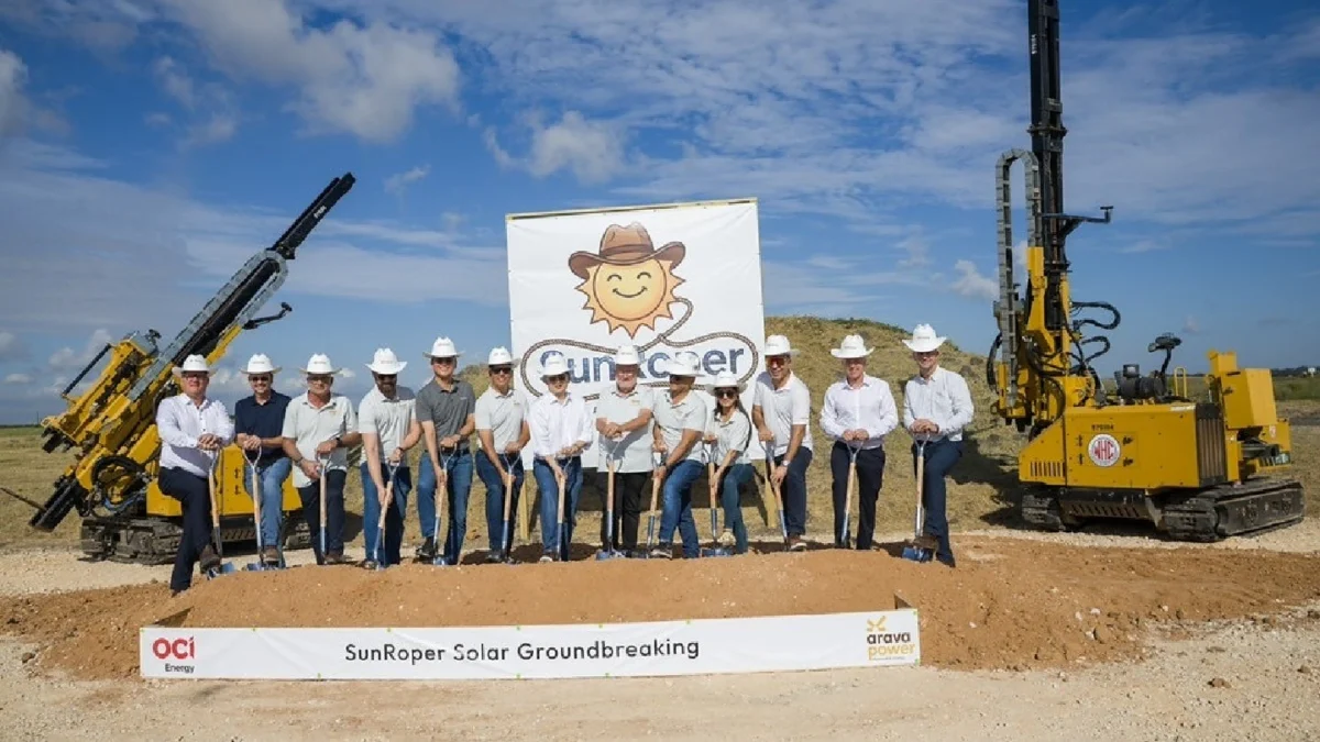 SunRoper Solar: A New Milestone in Texas’ Renewable Energy Infrastructure