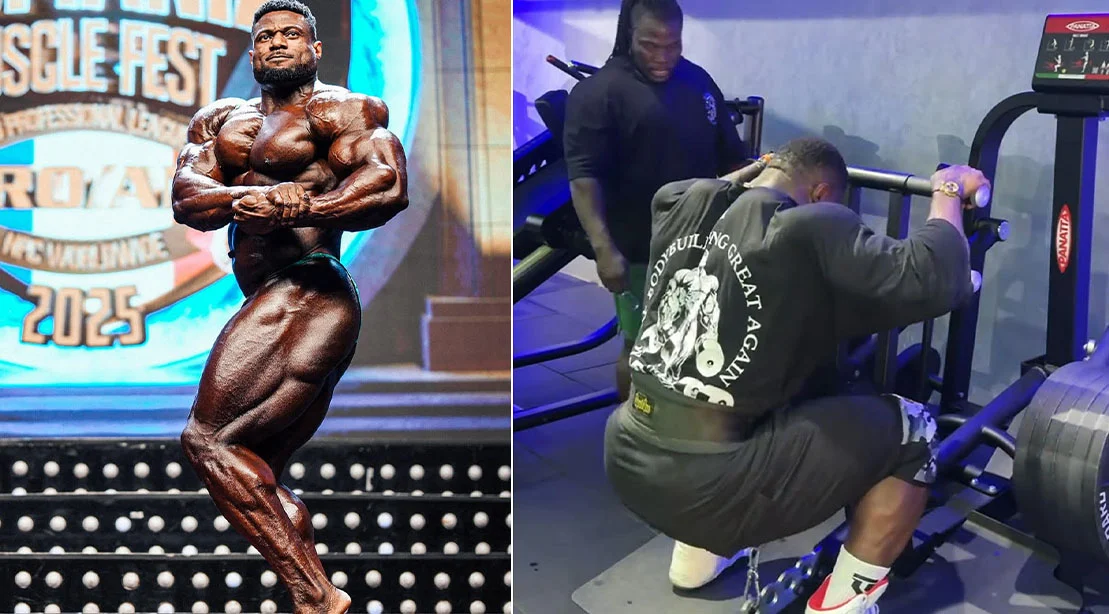 The Architectural Grind: Inside Andrew Jacked’s Quest for the 2026 Mr. Olympia Title