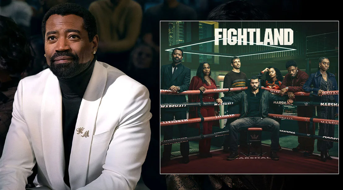 The Calculated Menace: How Nicholas Pinnock Uses Pilates and Physicality to Dominate Fightland
