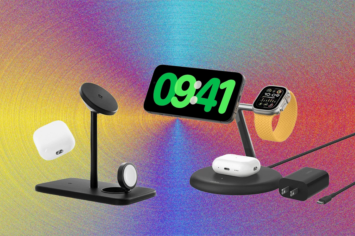 The Future of Bedside Charging: A Comprehensive Guide to the Best 2-in-1 and 3-in-1 Wireless Stations