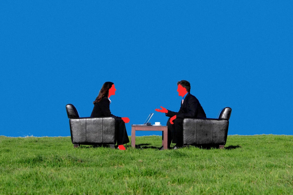 The Ghost in the Machine: Inside the Rise of the Bot-on-Bot Job Interview
