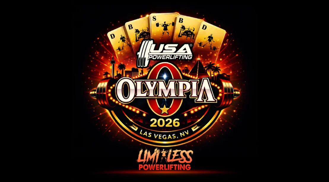 The Iron Stage: USA Powerlifting Returns to the 2026 Olympia Weekend