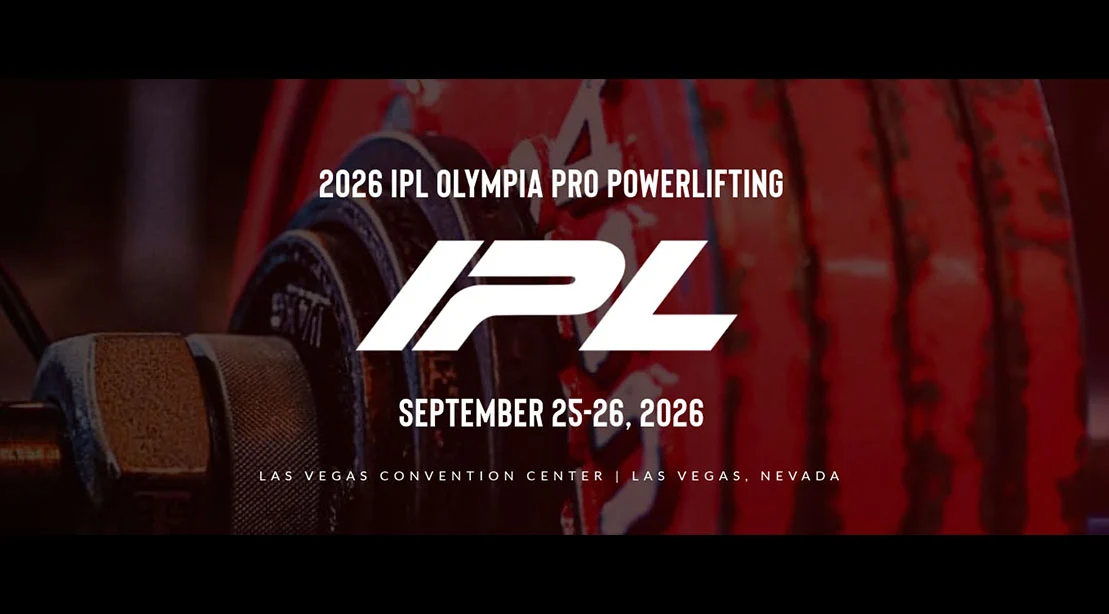 The Iron Summit: 2026 IPL Olympia Pro Powerlifting to Define Strength Supremacy in Las Vegas