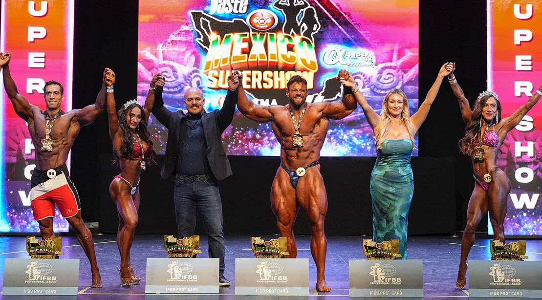 The Mecca of Latin American Physique: Inside the 2026 Mexico Supershow